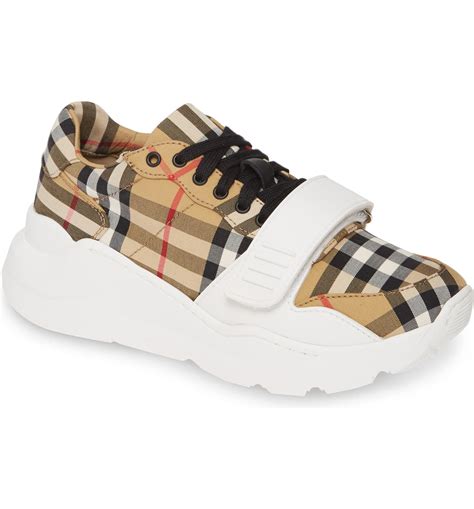 burberry ladies sneakers|burberry sneakers for females.